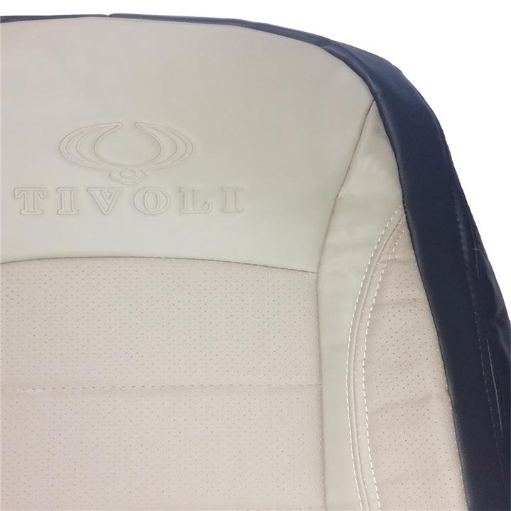 روکش صندلی خودرو ایپک مناسب برای سانگ یانگ تیولی ipack car seat cover for tivoli